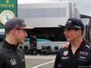 GP UNGHERIA, 27.07.2017 - Stoffel Vandoorne (BEL) McLaren MCL32 e Max Verstappen (NED) Red Bull Racing RB13