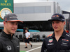 GP UNGHERIA, 27.07.2017 - Stoffel Vandoorne (BEL) McLaren MCL32 e Max Verstappen (NED) Red Bull Racing RB13
