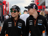 GP UNGHERIA, 27.07.2017 - Sergio Perez (MEX) Sahara Force India F1 VJM010