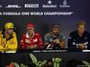 GP UNGHERIA, 27.07.2017 - Conferenza Stampa, Nico Hulkenberg (GER) Renault Sport F1 Team RS17, Sebastian Vettel (GER) Ferrari SF70H, Fernando Alonso (ESP) McLaren MCL32 e Marcus Ericsson (SUE) Sauber C36
