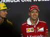 GP UNGHERIA, 27.07.2017 - Conferenza Stampa, Nico Hulkenberg (GER) Renault Sport F1 Team RS17 e Sebastian Vettel (GER) Ferrari SF70H