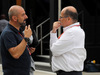 GP UNGHERIA, 27.07.2017 - Ivan Capelli (ITA) ACI Milano, President e Luca Colajanni (ITA), Formula One Senior Communications Officer