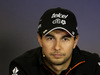 GP UNGHERIA, 27.07.2017 - Conferenza Stampa, Sergio Perez (MEX) Sahara Force India F1 VJM010