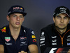 GP UNGHERIA, 27.07.2017 - Conferenza Stampa, Max Verstappen (NED) Red Bull Racing RB13 e Sergio Perez (MEX) Sahara Force India F1 VJM010