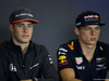 GP UNGHERIA, 27.07.2017 - Conferenza Stampa, Stoffel Vandoorne (BEL) McLaren MCL32 e Max Verstappen (NED) Red Bull Racing RB13
