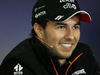 GP UNGHERIA, 27.07.2017 - Conferenza Stampa, Sergio Perez (MEX) Sahara Force India F1 VJM010