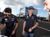 GP UNGHERIA, 27.07.2017 - Daniel Ricciardo (AUS) Red Bull Racing RB13 e Max Verstappen (NED) Red Bull Racing RB13