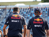 GP UNGHERIA, 27.07.2017 - Daniel Ricciardo (AUS) Red Bull Racing RB13 e Max Verstappen (NED) Red Bull Racing RB13