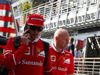 GP UNGHERIA, 27.07.2017 - Kimi Raikkonen (FIN) Ferrari SF70H e Jock Clear (GBR) Ferrari Engineering Director