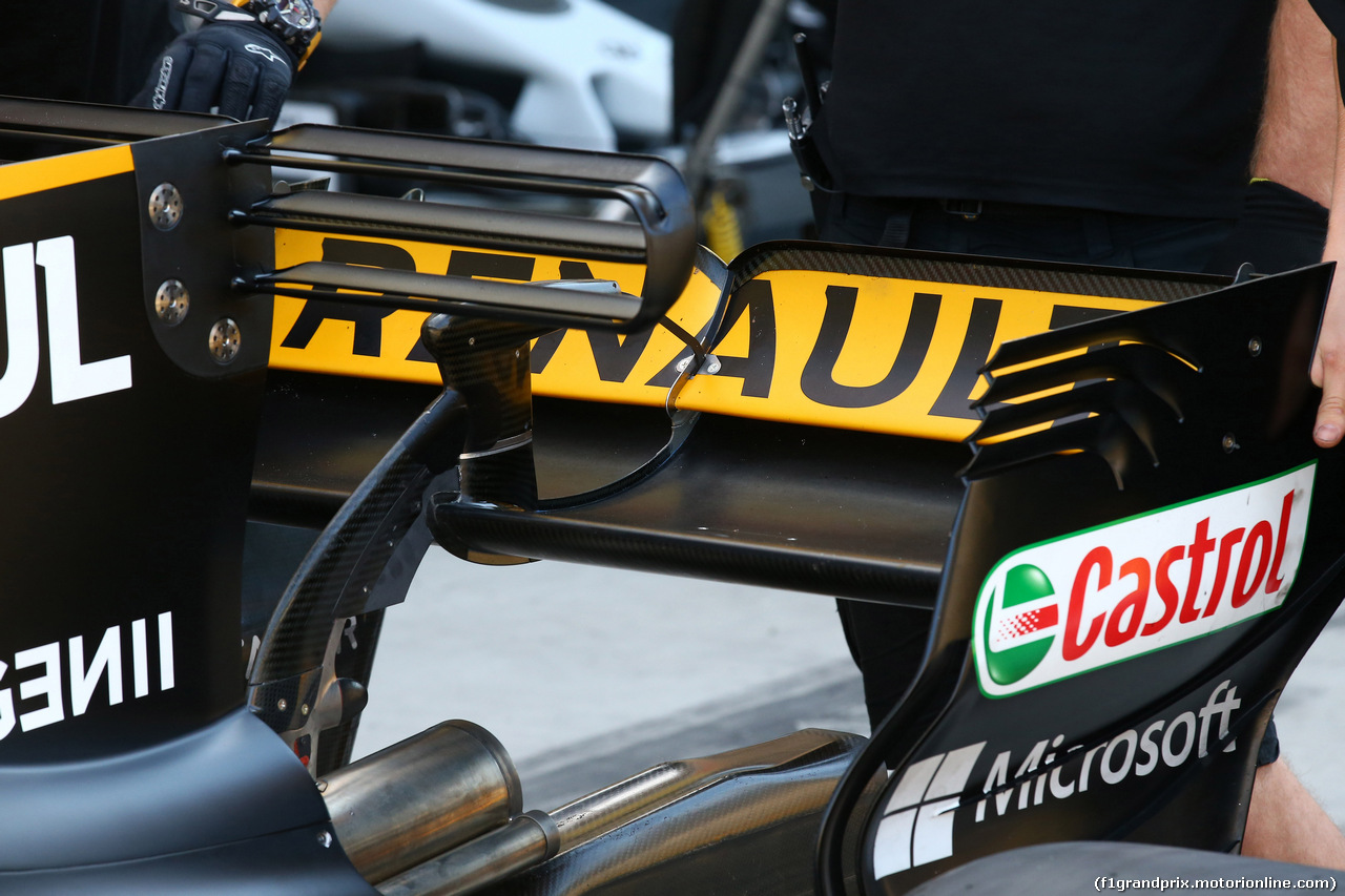 GP UNGHERIA, 29.07.2017 - Renault Sport F1 Team RS17, detail