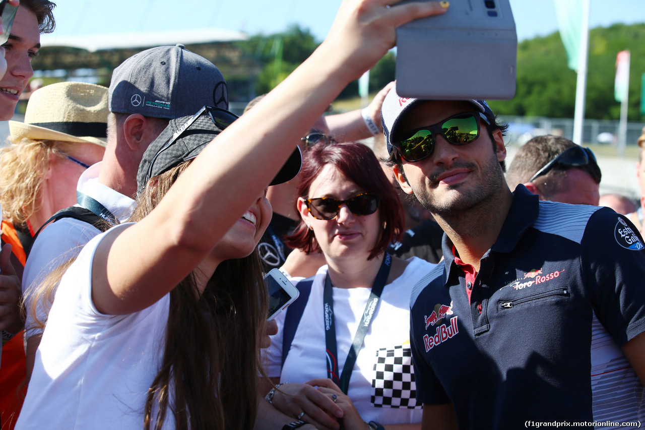 GP UNGHERIA, 29.07.2017 - Carlos Sainz Jr (ESP) Scuderia Toro Rosso STR12