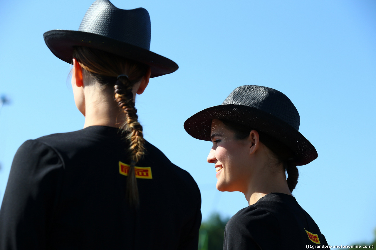 GP UNGHERIA, 29.07.2017 - griglia Ragazzas