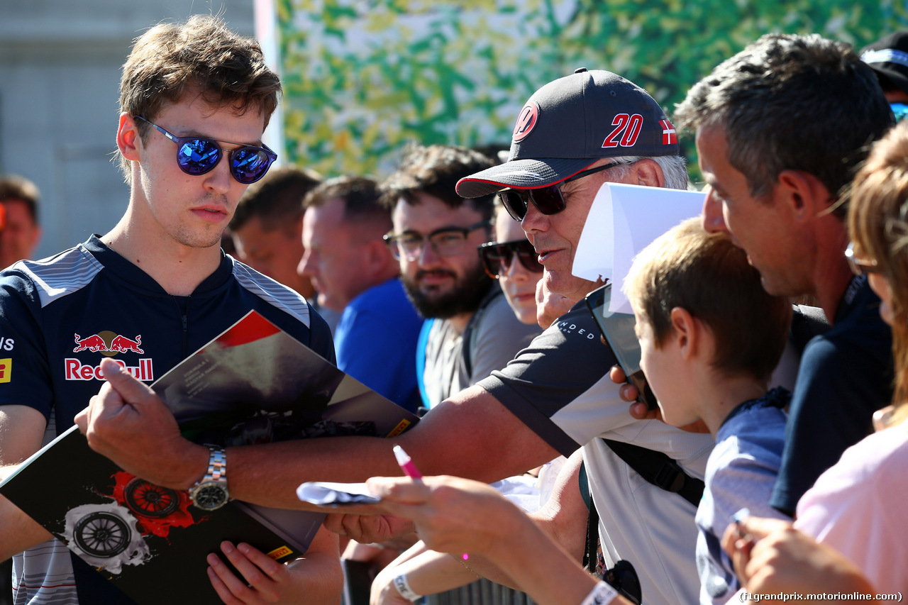 GP UNGHERIA, 29.07.2017 - Daniil Kvyat (RUS) Scuderia Toro Rosso STR12