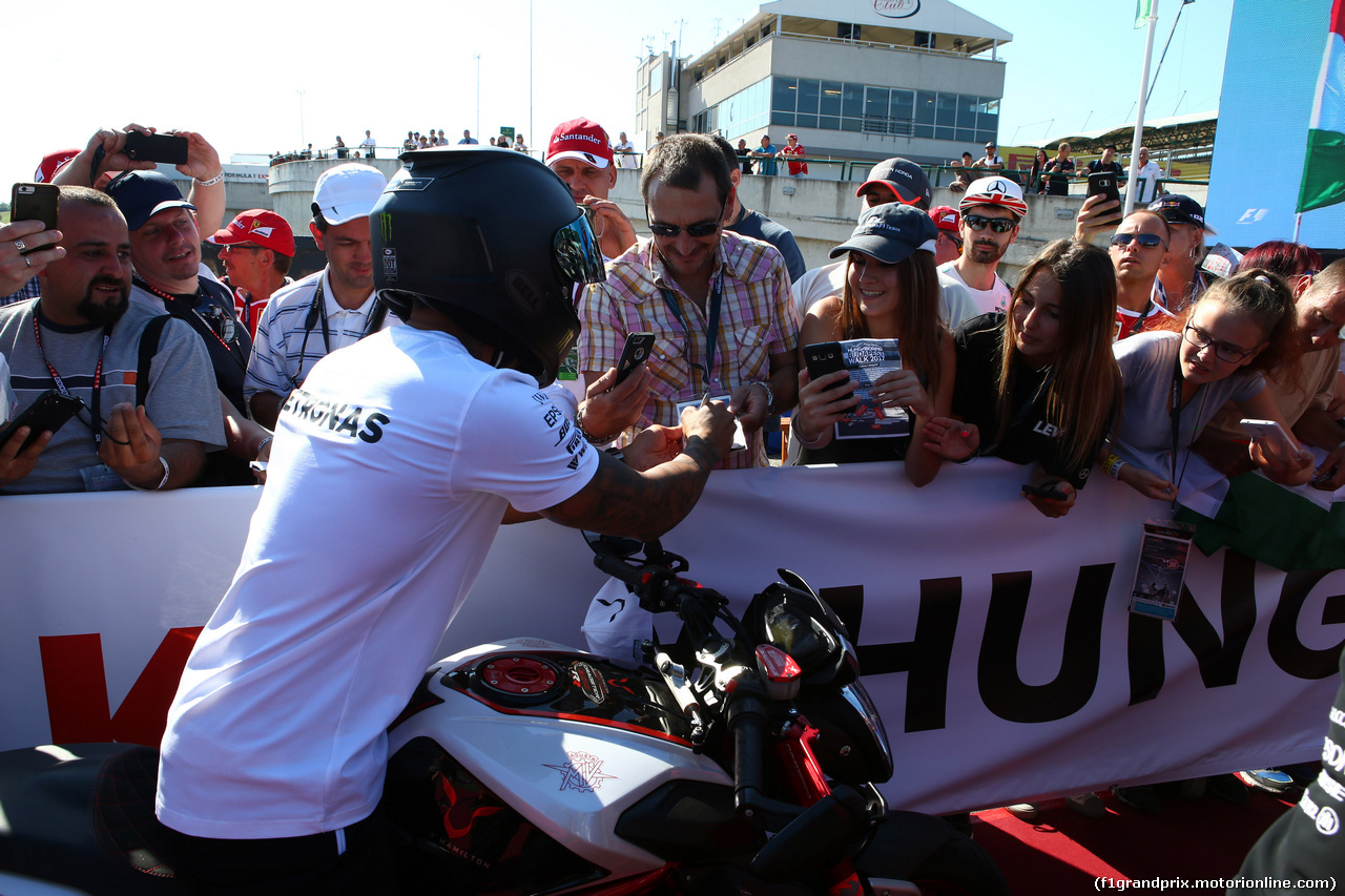 GP UNGHERIA - Qualifiche e Prove Libere 3