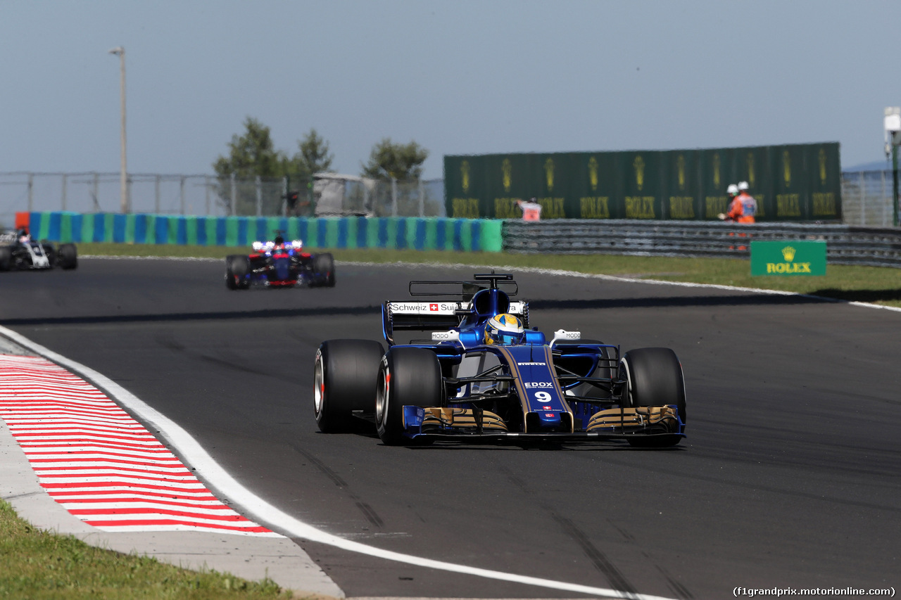 GP UNGHERIA - Qualifiche e Prove Libere 3