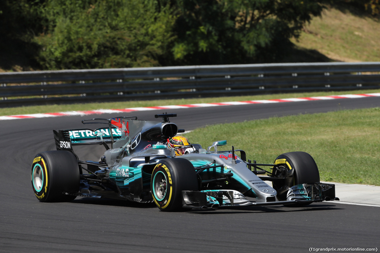 GP UNGHERIA - Qualifiche e Prove Libere 3