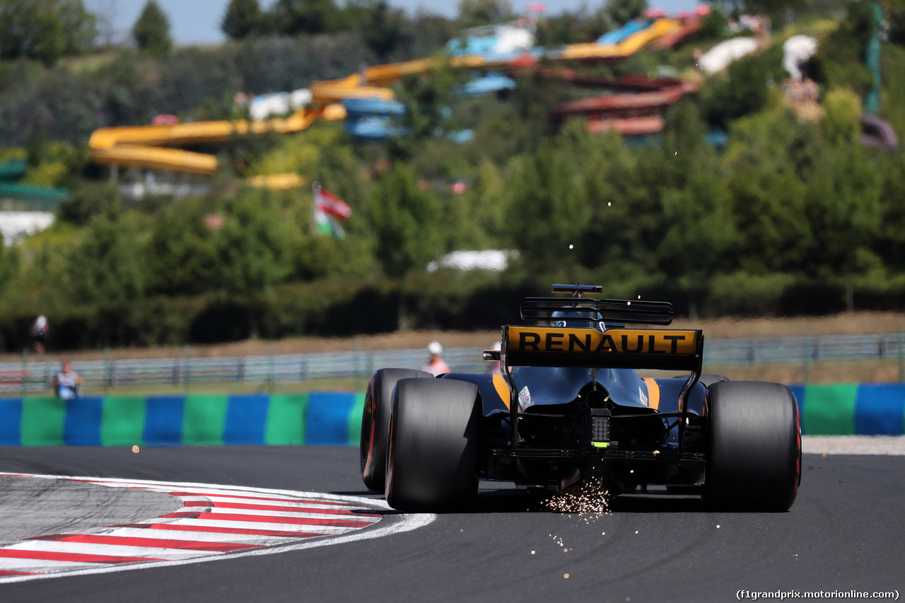 GP UNGHERIA, 29.07.2017 - Prove Libere 3, Nico Hulkenberg (GER) Renault Sport F1 Team RS17
