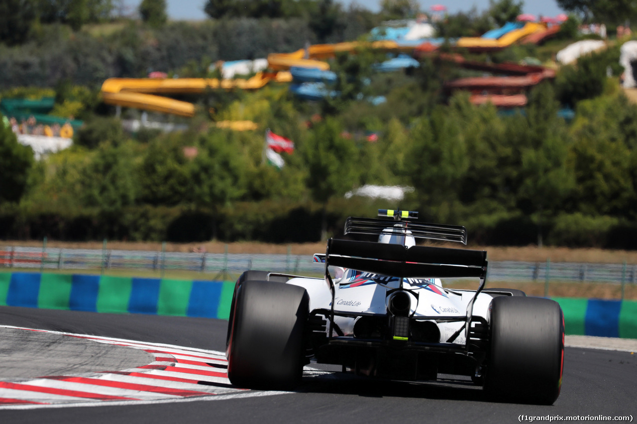 GP UNGHERIA, 29.07.2017 - Prove Libere 3, Valtteri Bottas (FIN) Mercedes AMG F1 W08