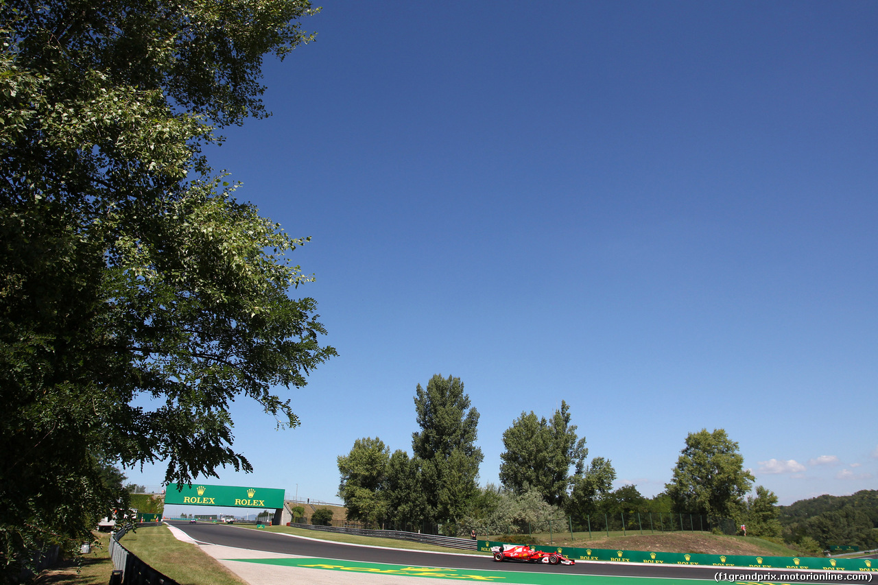 GP UNGHERIA - Qualifiche e Prove Libere 3