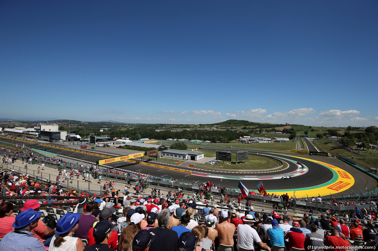 GP UNGHERIA, 29.07.2017 - Prove Libere 3, Felipe Massa (BRA) Williams FW40