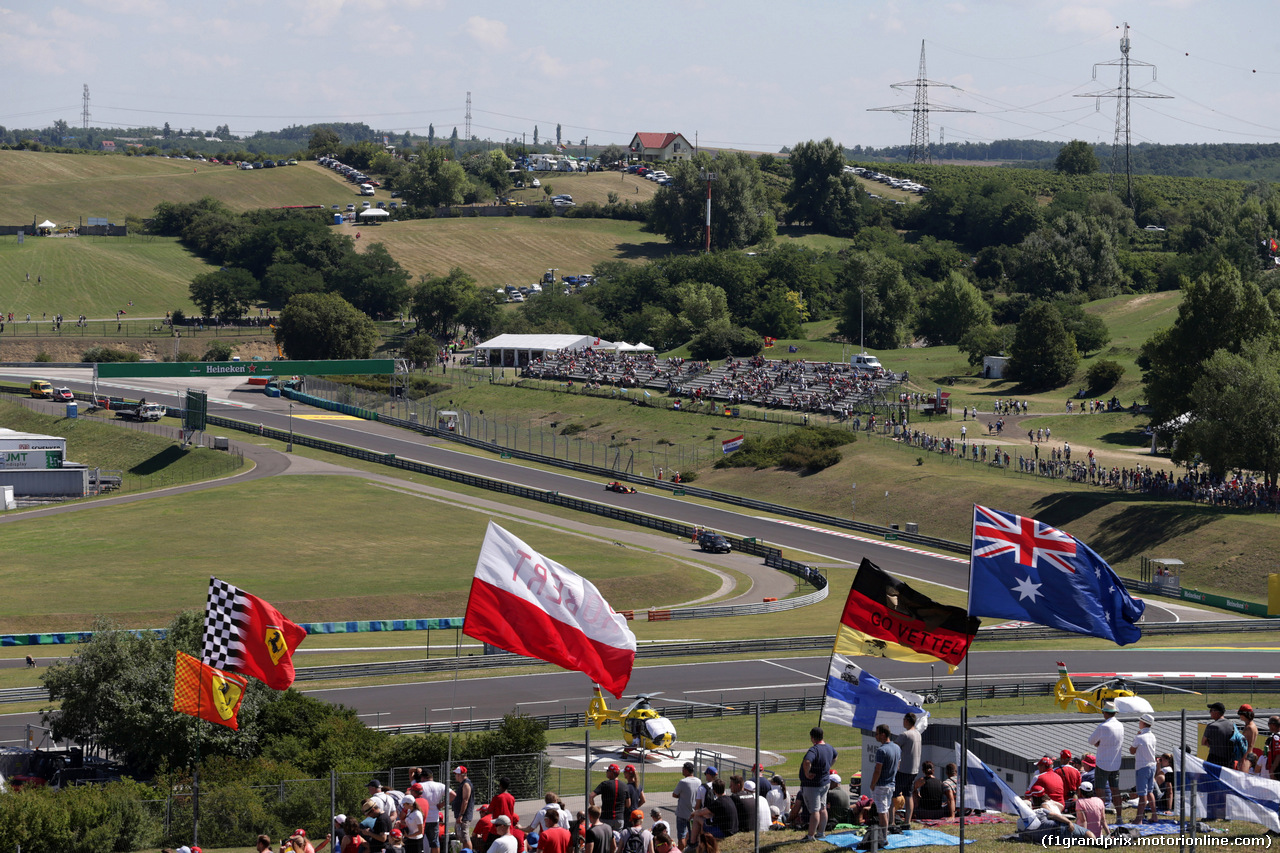 GP UNGHERIA, 29.07.2017 - Prove Libere 3, Max Verstappen (NED) Red Bull Racing RB13
