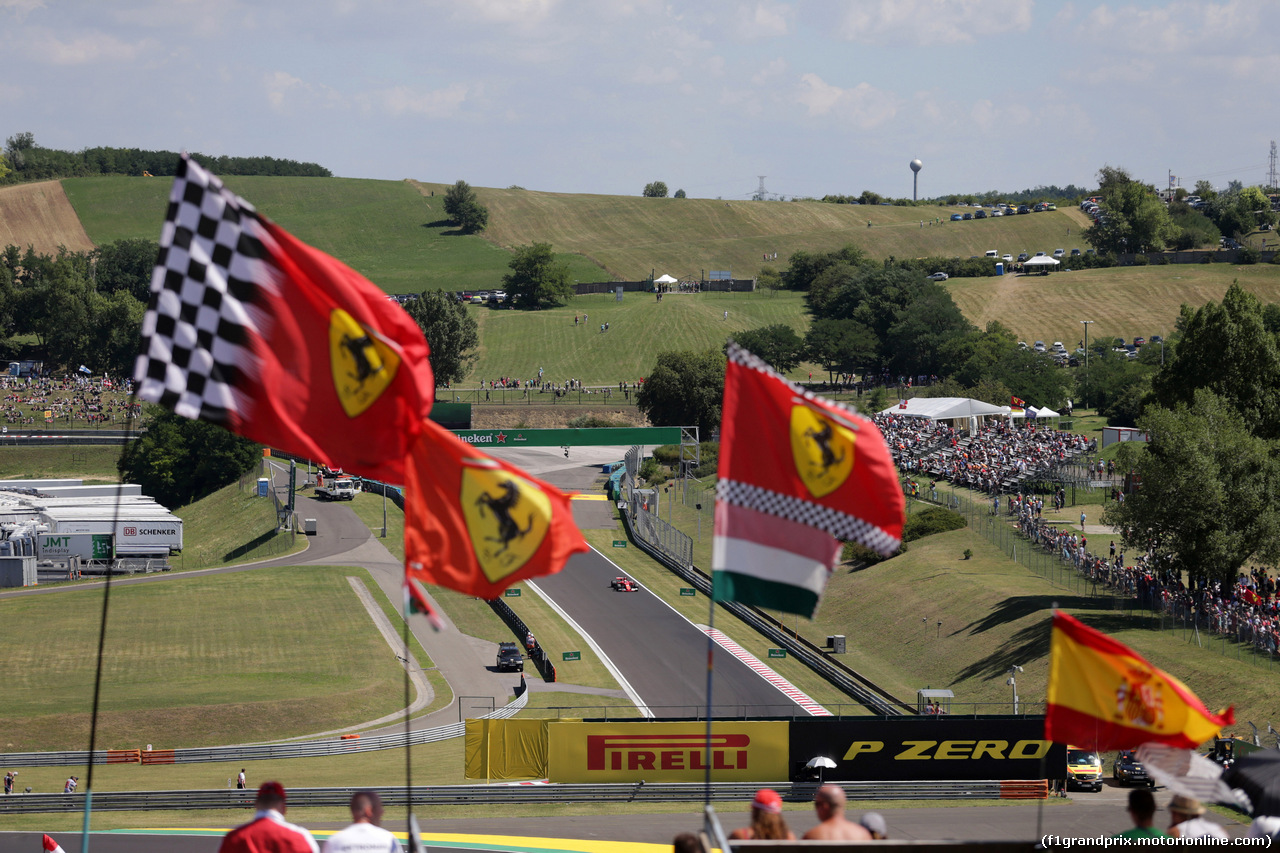 GP UNGHERIA - Qualifiche e Prove Libere 3