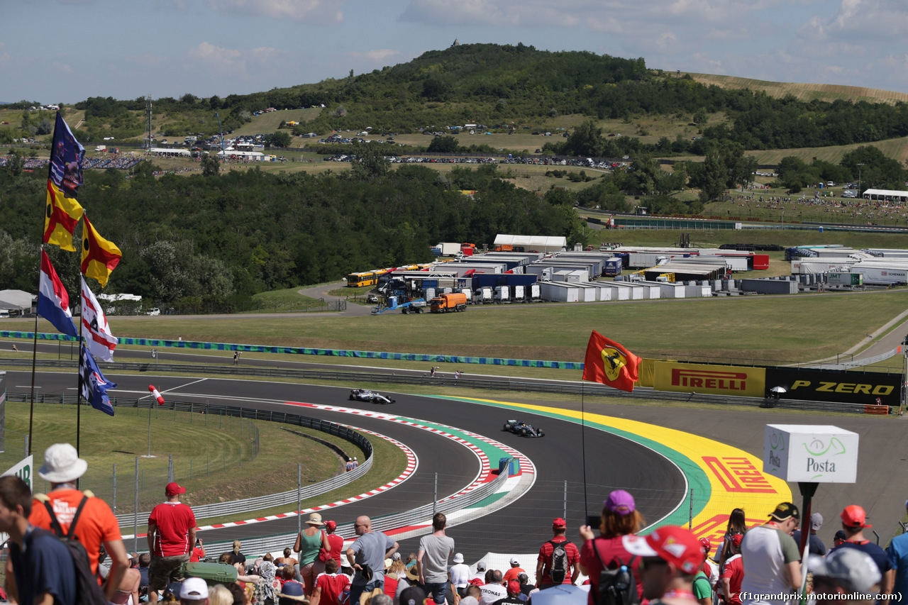 GP UNGHERIA - Qualifiche e Prove Libere 3