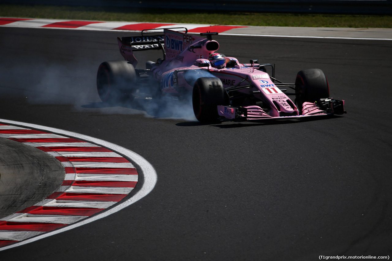 GP UNGHERIA - Qualifiche e Prove Libere 3