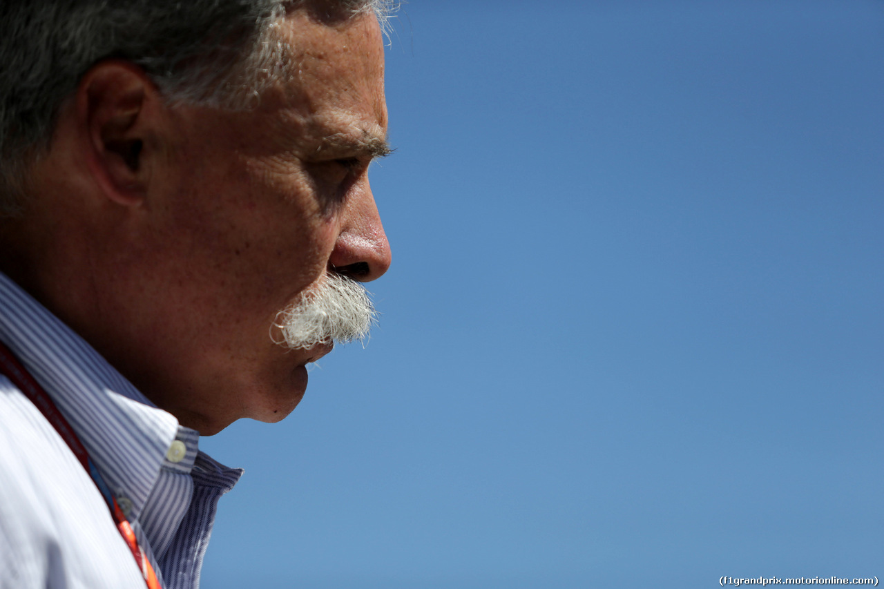 GP UNGHERIA, 29.07.2017 - Qualifiche, Chase Carey (USA) Formula One Group Chairman