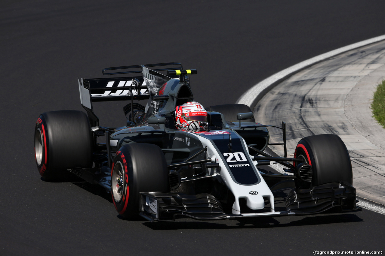 GP UNGHERIA, 29.07.2017 - Qualifiche, Kevin Magnussen (DEN) Haas F1 Team VF-17