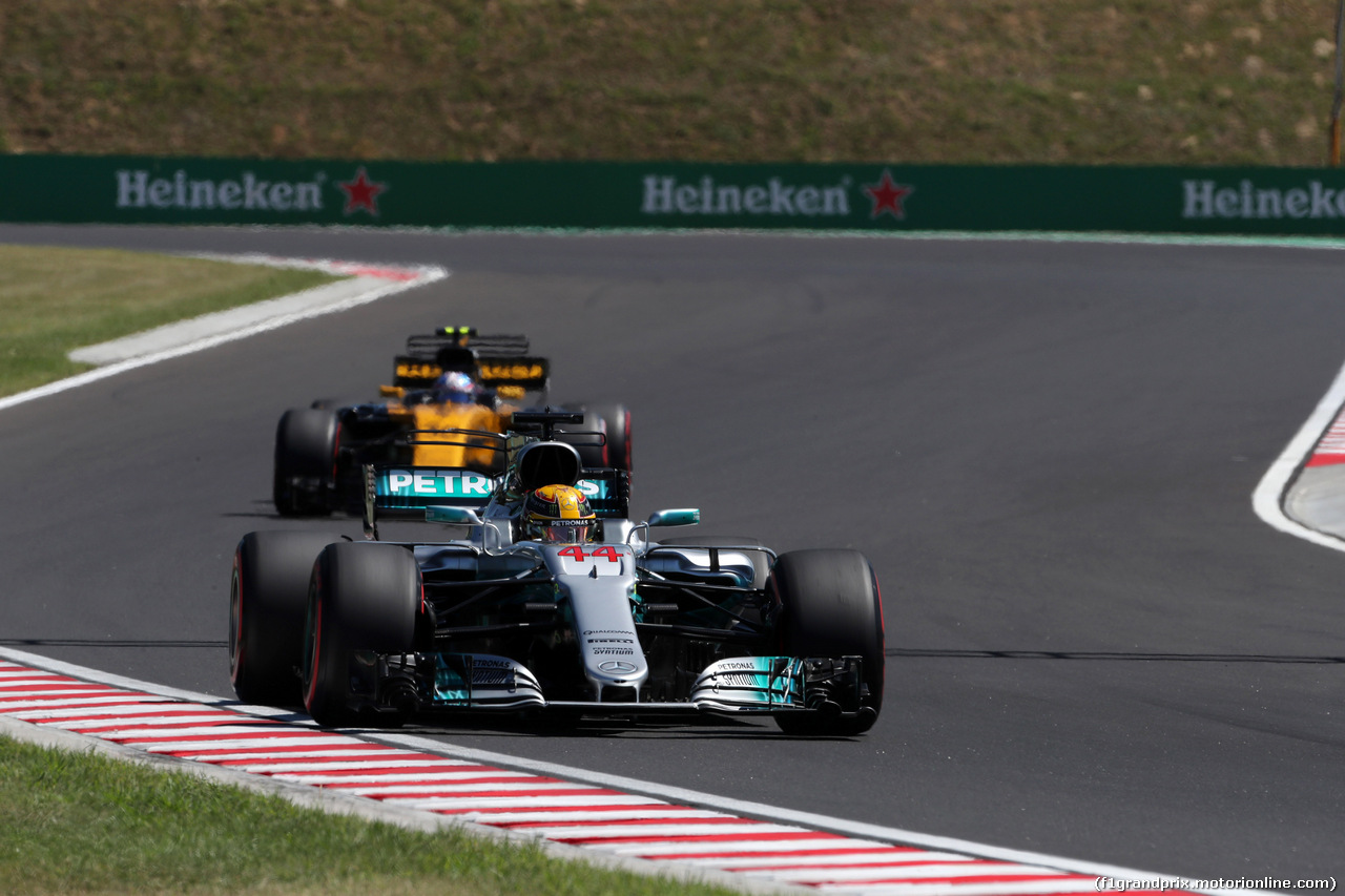 GP UNGHERIA, 29.07.2017 - Qualifiche, Lewis Hamilton (GBR) Mercedes AMG F1 W08