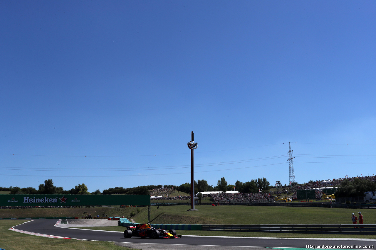 GP UNGHERIA, 29.07.2017 - Qualifiche, Daniel Ricciardo (AUS) Red Bull Racing RB13