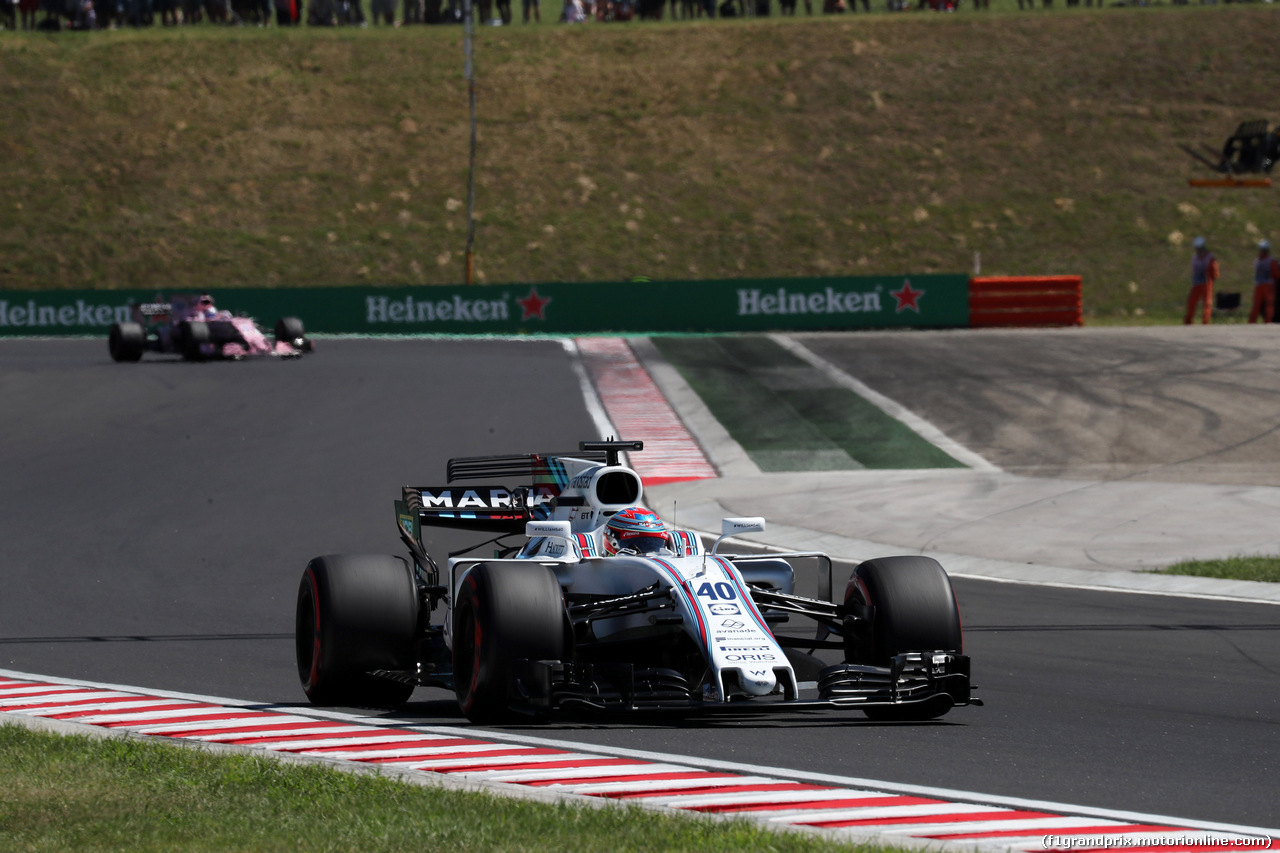 GP UNGHERIA, 29.07.2017 - Qualifiche, Paul Di Resta (GBR), Williams FW40