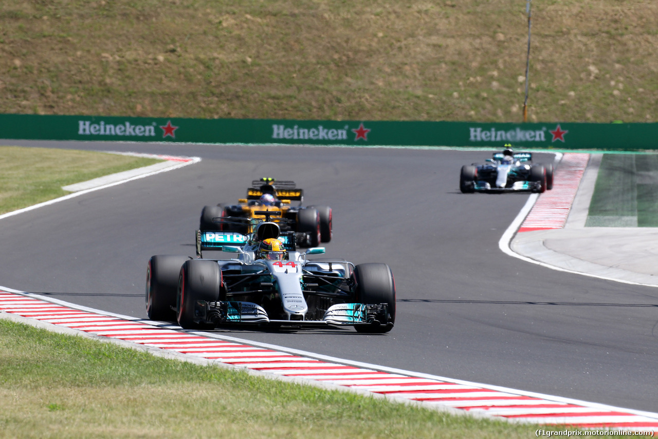 GP UNGHERIA, 29.07.2017 - Qualifiche, Lewis Hamilton (GBR) Mercedes AMG F1 W08