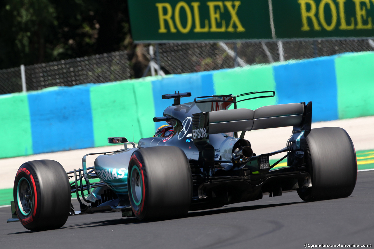 GP UNGHERIA, 29.07.2017 - Qualifiche, Lewis Hamilton (GBR) Mercedes AMG F1 W08