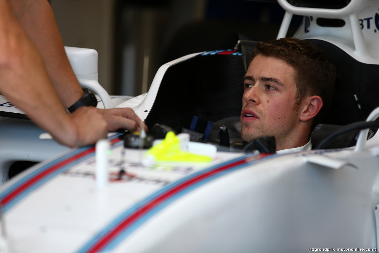 GP UNGHERIA, 29.07.2017 - Qualifiche, Paul Di Resta (GBR), Williams FW40