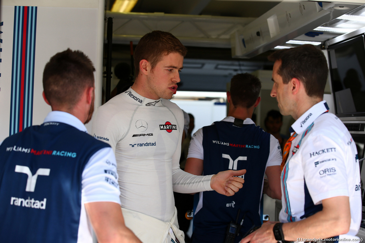 GP UNGHERIA, 29.07.2017 - Qualifiche, Paul Di Resta (GBR), Williams FW40
