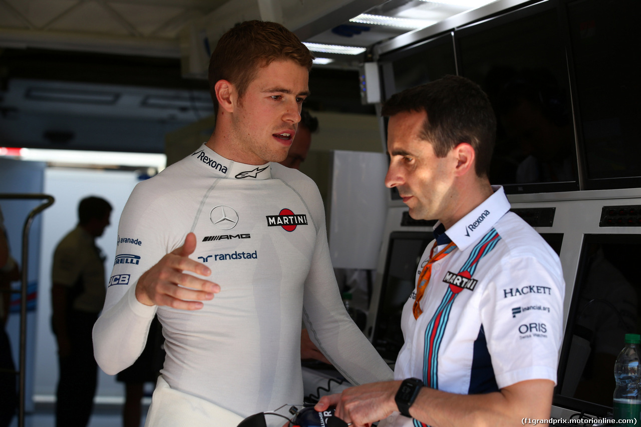 GP UNGHERIA, 29.07.2017 - Qualifiche, Paul Di Resta (GBR), Williams FW40