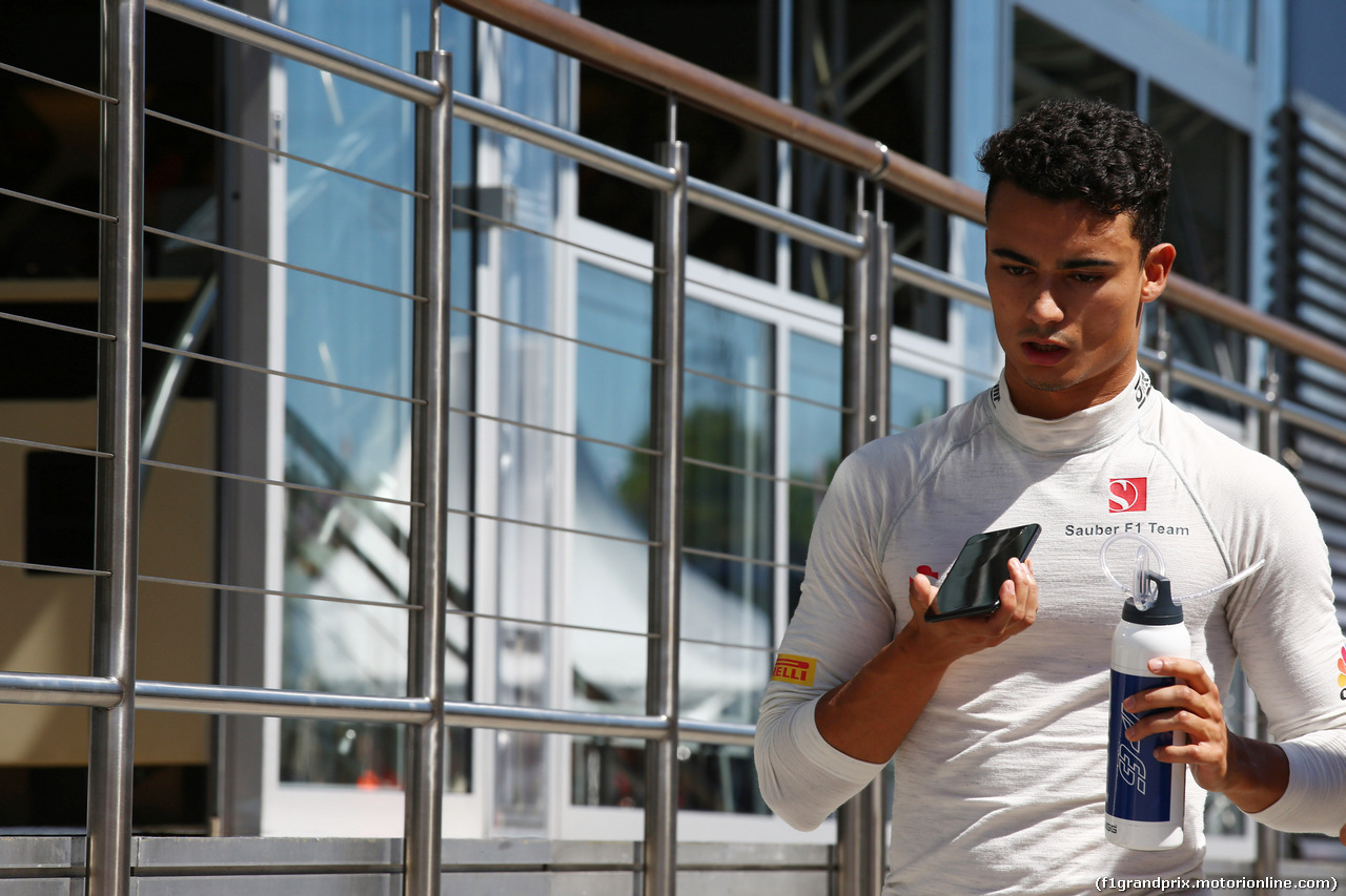 GP UNGHERIA, 29.07.2017 - Qualifiche, Pascal Wehrlein (GER) Sauber C36