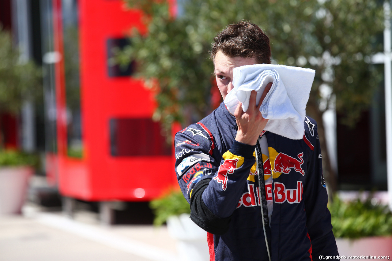 GP UNGHERIA, 29.07.2017 - Qualifiche, Daniil Kvyat (RUS) Scuderia Toro Rosso STR12