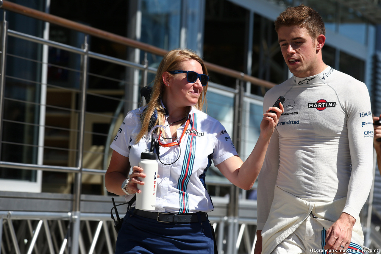 GP UNGHERIA, 29.07.2017 - Qualifiche, Paul Di Resta (GBR), Williams FW40