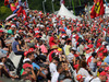 GP UNGHERIA, 29.07.2017 - Free Practice 3, Fans