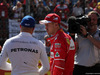 GP UNGHERIA, 29.07.2017 - Qualifiche, Valtteri Bottas (FIN) Mercedes AMG F1 W08 e Sebastian Vettel (GER) Ferrari SF70H