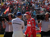 GP UNGHERIA, 29.07.2017 - Qualifiche, Valtteri Bottas (FIN) Mercedes AMG F1 W08 e Sebastian Vettel (GER) Ferrari SF70H