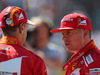 GP UNGHERIA, 29.07.2017 - Qualifiche, Sebastian Vettel (GER) Ferrari SF70H e Kimi Raikkonen (FIN) Ferrari SF70H