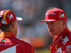 GP UNGHERIA, 29.07.2017 - Qualifiche, Sebastian Vettel (GER) Ferrari SF70H e Kimi Raikkonen (FIN) Ferrari SF70H