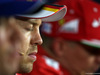 GP UNGHERIA, 29.07.2017 - Qualifiche, Conferenza Stampa, Sebastian Vettel (GER) Ferrari SF70H