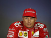 GP UNGHERIA, 29.07.2017 - Qualifiche, Conferenza Stampa, Kimi Raikkonen (FIN) Ferrari SF70H