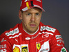 GP UNGHERIA, 29.07.2017 - Qualifiche, Conferenza Stampa, Sebastian Vettel (GER) Ferrari SF70H