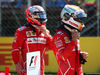GP UNGHERIA, 29.07.2017 - Qualifiche, 2nd place Kimi Raikkonen (FIN) Ferrari SF70H e Sebastian Vettel (GER) Ferrari SF70H pole position